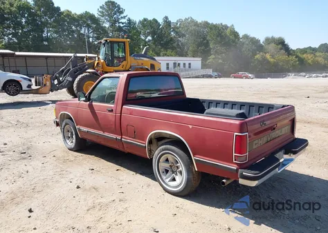 1992 Chevrolet S10 from USA, damaged, VIN 1GCCS14R2NH141022
